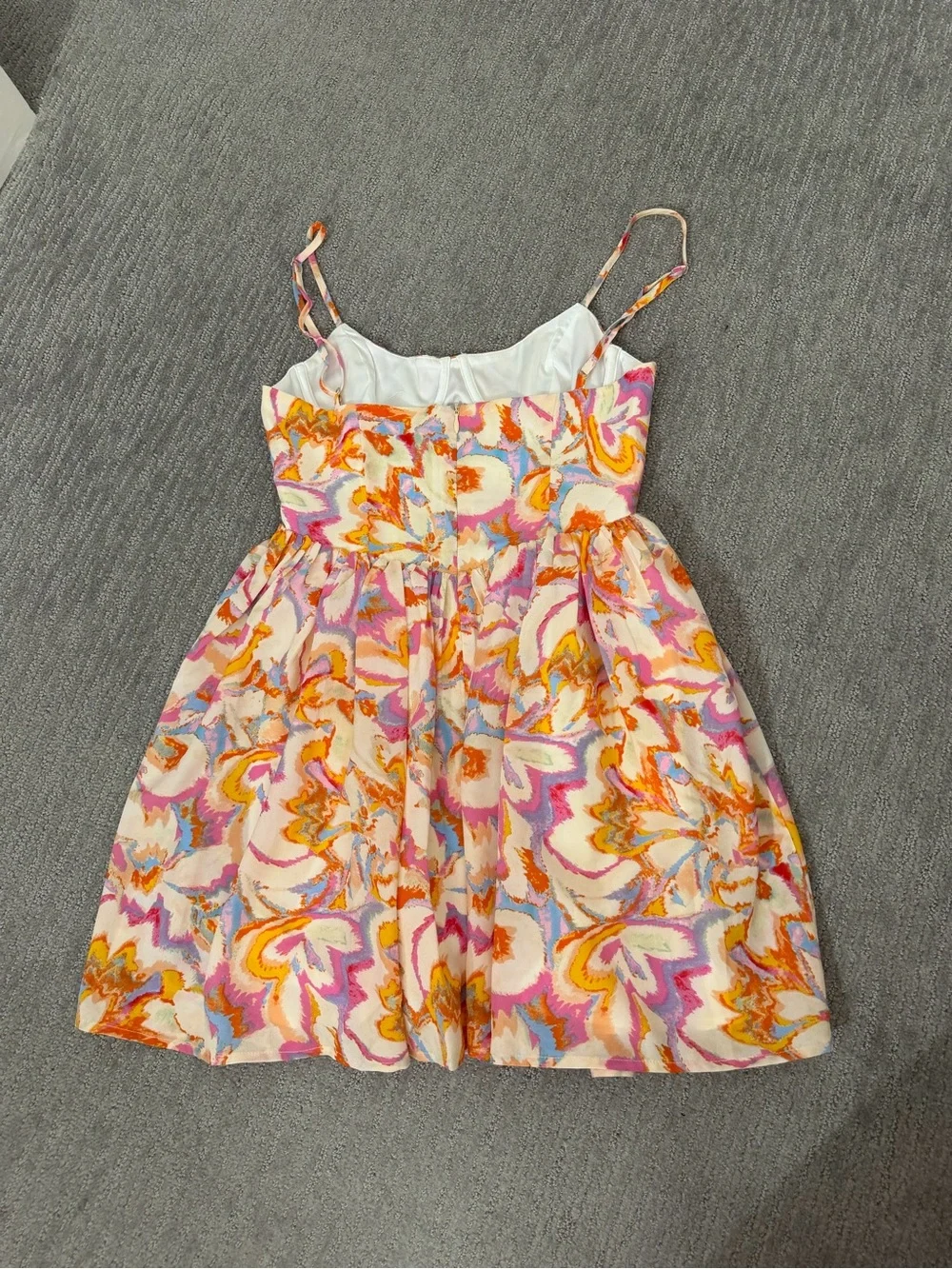 NEW Hello Molly Dreaming in Color Mini Print Dress, Size XS - Picture 7 of 8